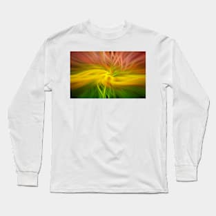 Tulips Twirl Long Sleeve T-Shirt